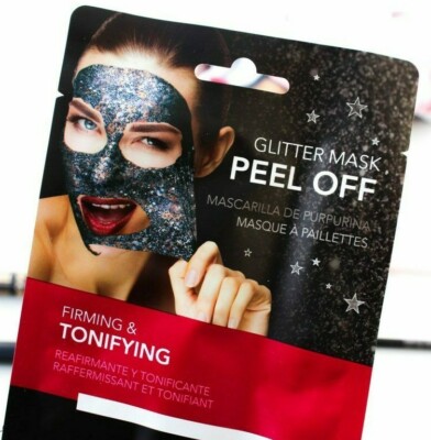 IDC Institute Glitter Mask Peel Off Firming & Tonifying 15g New