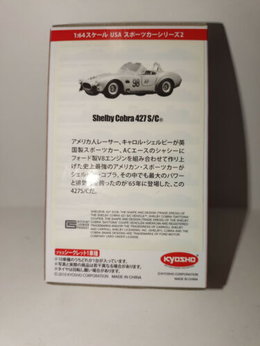 Kyosho 1:43 Scale Museum Collection Shelby GT-350 | eBay
