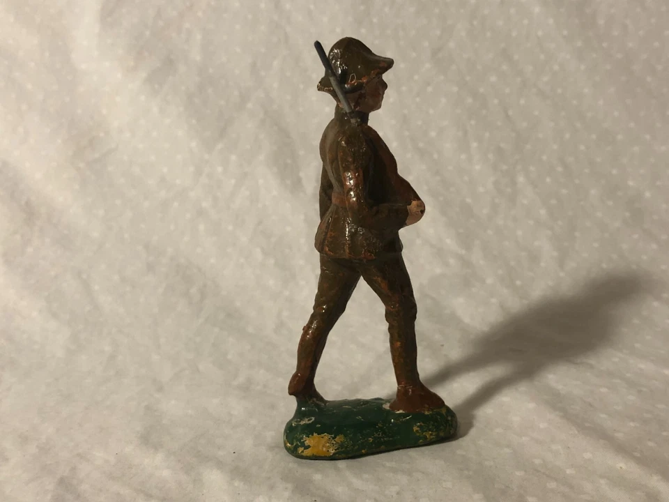 Soldado de juguete Trico Japón años 30 H-65 Foto 4 de 4