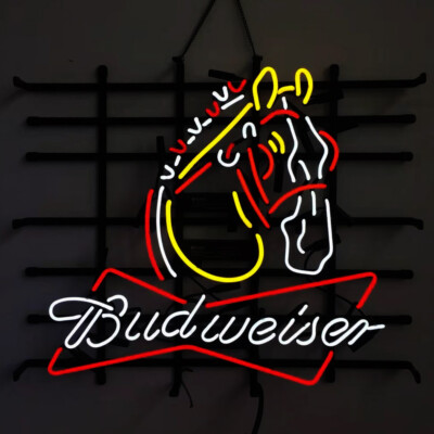 Bvd Neon Beer Sign For Home Bar Man Cave Store Display Custom Neon Bar Sign