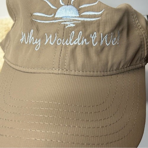 Outdoor Cap Logo "Why Wouldn't We" unisex - Picture 2 of 7