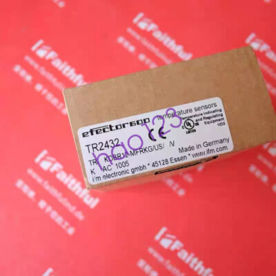 TR2432 IFM Temperature Sensor Brand New DHL/FedEx
