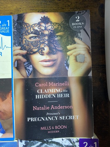 Mills & Boon - 10 Book Bundle - Free P&P - Lot108 - Imagen 6 de 11