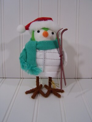 Wondershop 2024 Featherly Friends Reunion POWELL Hatched 2020 Fabric Bird Target