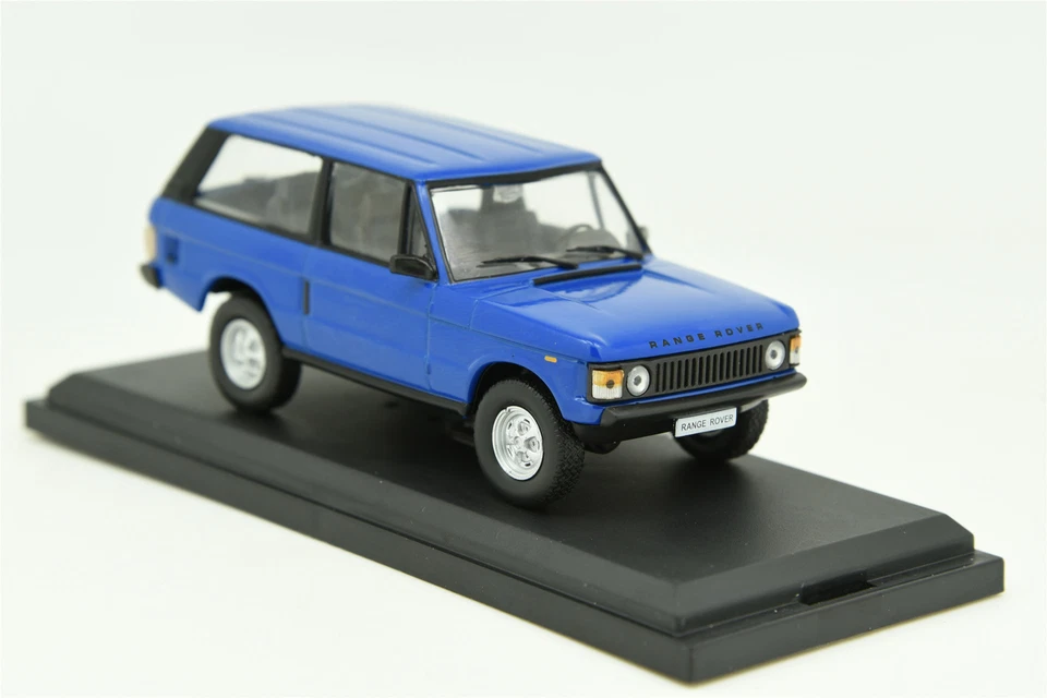 TANG DYNASTY 1:43 Range Rover 1970 Blue Metal Car Model DieCast Model Toy - Image 3 of 4
