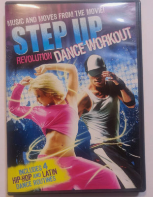 STEP UP Revolution DANCE WORKOUT DVD HIP-HOP MUSIC & Moves From The Movie
