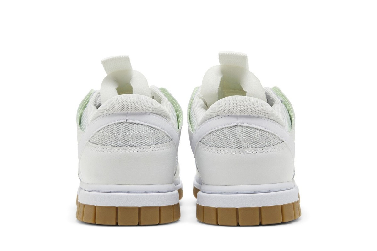 USED Nike Air Dunk Retro Jumbo Shoes Remastered White Gum DV0821-001 **NO BOX** Nike Air Dunk Jumbo Remastered White Gum 2022 size 11.5  main image 3