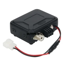 QYT WP-12 Mini Mobile Radio FM Transceiver 25W 200CH VHF UHF w/Programming Cable