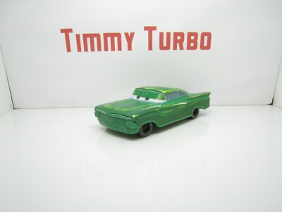DISNEY PIXAR RAMONE LOW AND SLOW MCDONALD 2006 GRÜN 105 MM LANG 29