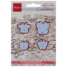 Marianne Design Creatables Dies LR0158 ~ Butterflies, set of 4 dies ~ NIP