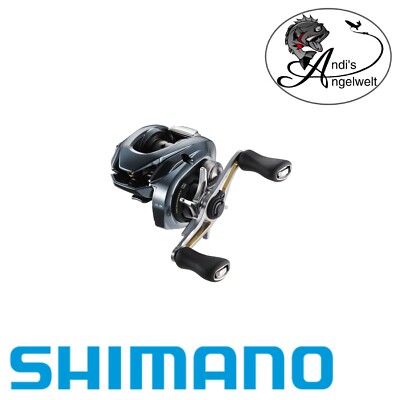 Shimano Aldebaran BFS HG Linkshand Baitcastrolle Modell 2022