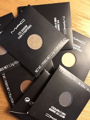 MAC Pro Palette Refill Eye Shadow Pans ~ Choose Your Shade