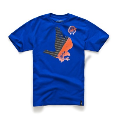 Alpinestars Hawk Tee (M) Royal Blue | eBay