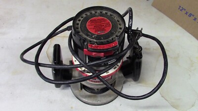Sears Craftsman - 1 HP. Router - Model 315.17461  1/4'' shank