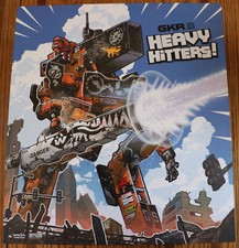 GKR: Heavy Hitters Kickstarter Painter's Edition Weta Workshop
