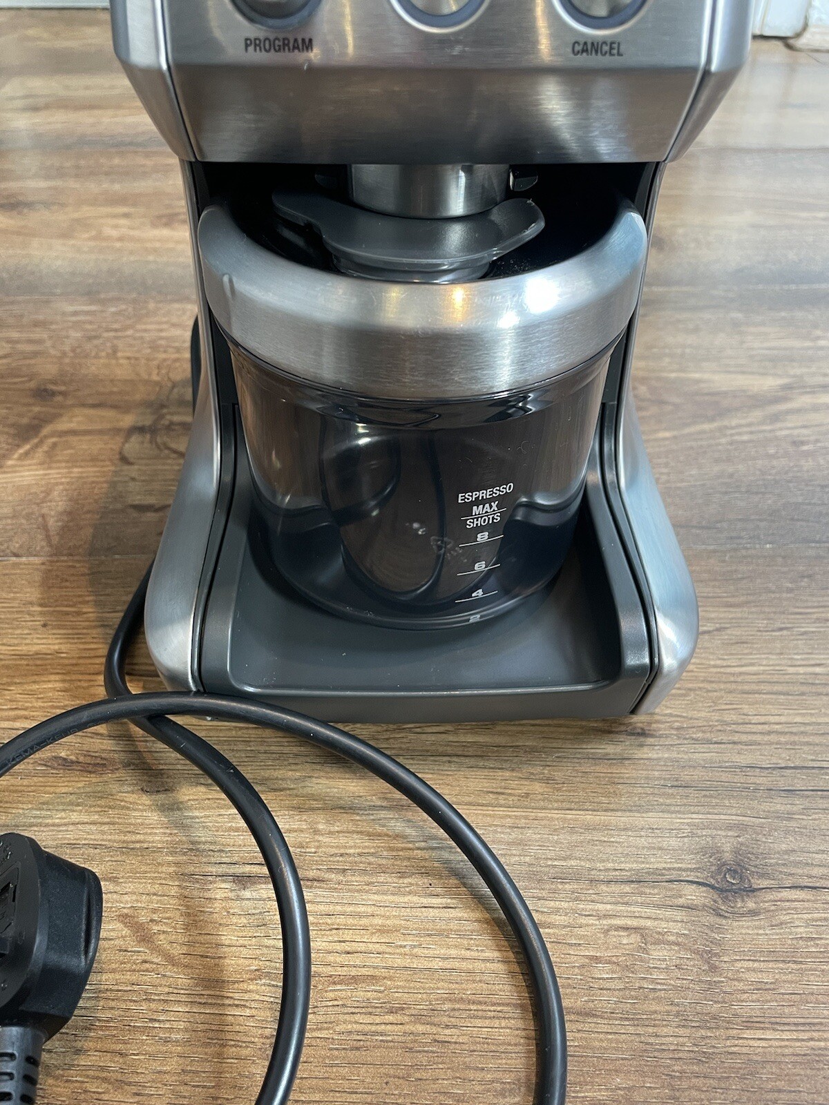 Sage BCG820BSS The Smart Grinder Pro Coffee Machine ( Requires Hopper