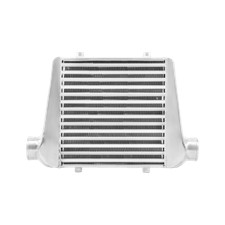 Cxracing Universal Front Mount Tube Fin 18x12x3 Aluminum Intercooler 2.5