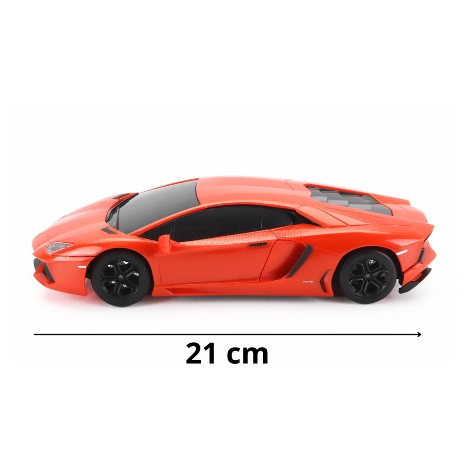 Maisto MotoSounds Lamborghini Aventador Coupé in Scala 1:24 con Luce e Suono - Immagine 4 di 4