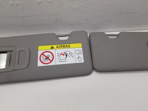 2020 BMW X2 F39 PAIR OF SUN VISORS IN GREY - Picture 3 of 7
