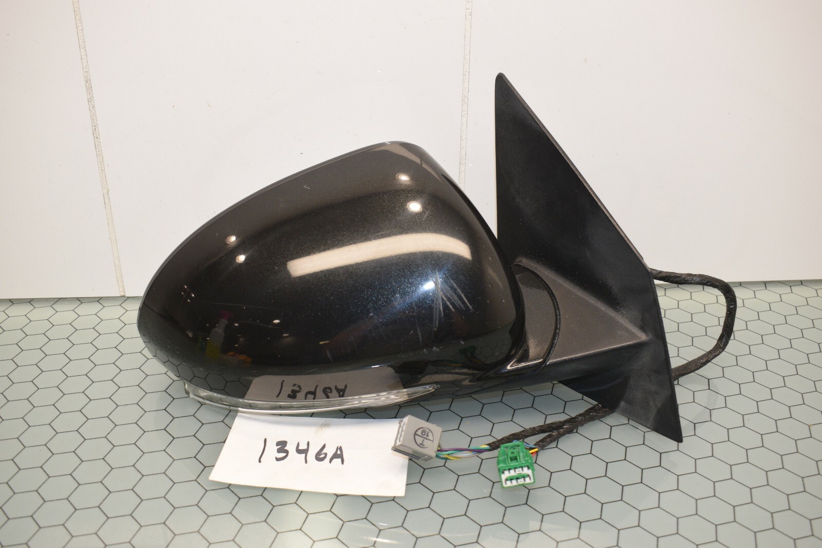 08 09 10 11 12 13 14 15 16 17 Enclave PASSENGER Side Mirror Used Power #1346-A 