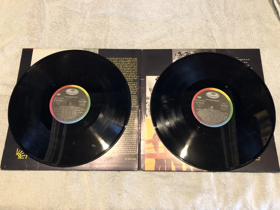 The Beach Boys – Collection. Capitol Music, 1990. STEREO DISCO DE VINILO LP - Imagen 4 de 4