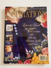 Classic Inspirations Magazin Stickbuch - Ausgabe 12 1996 - Basteln