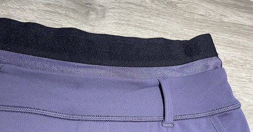 Lululemon Exquisite Trouser Crop Nightfall Pants Size 6 Purple Inseam 22.5”L - Picture 7 of 19