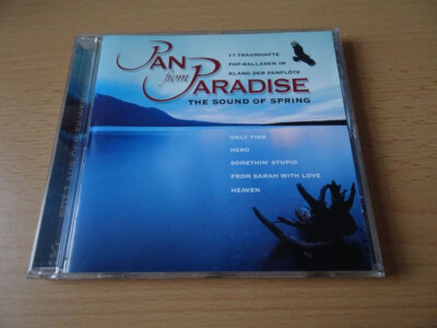CD Pan from Paradise - The Sound of Spring - 17 Songs - 2002