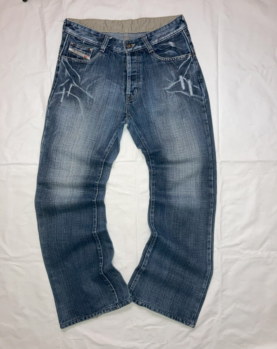 VINTAGE DIESEL JAPANESE JEANS DENIM PANTS Y2K SIZE 31
