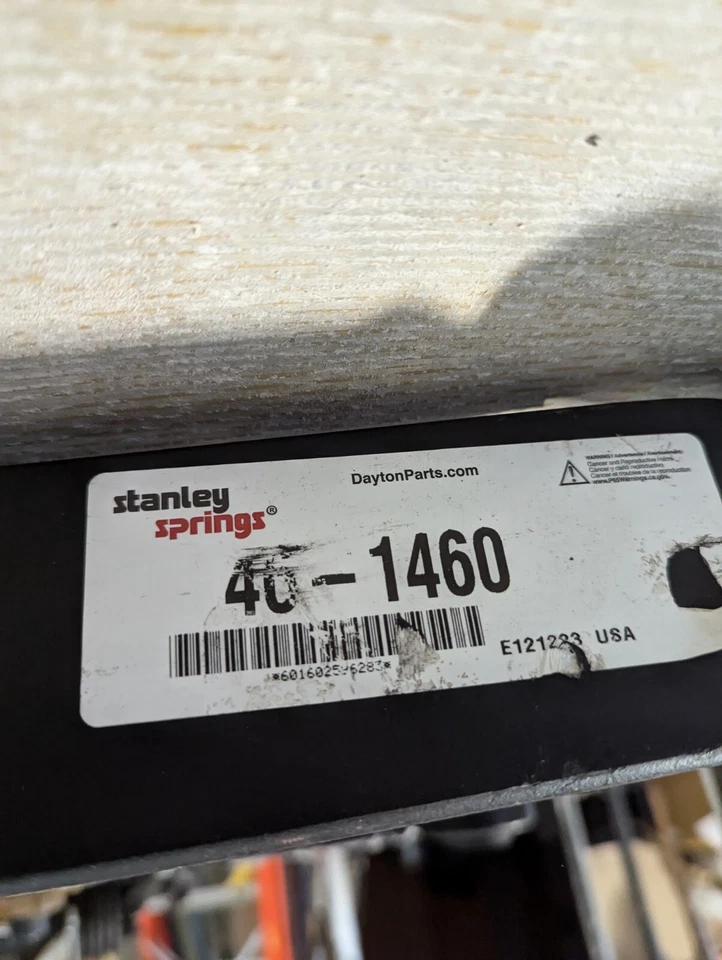 Dayton Parts 46-1460 Leaf Spring Freightliner 58" delantero (SB, Z3G) Foto 2 de 2