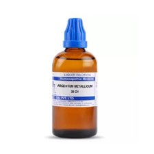 SBL ARGENTUM METALLICUM 30C 100 ML