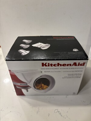 Kitchenaid Plastic Rotor KitchenAid Rotor Slicer/Shredder And Shaft RVSA Stand Mixer Attachment ...