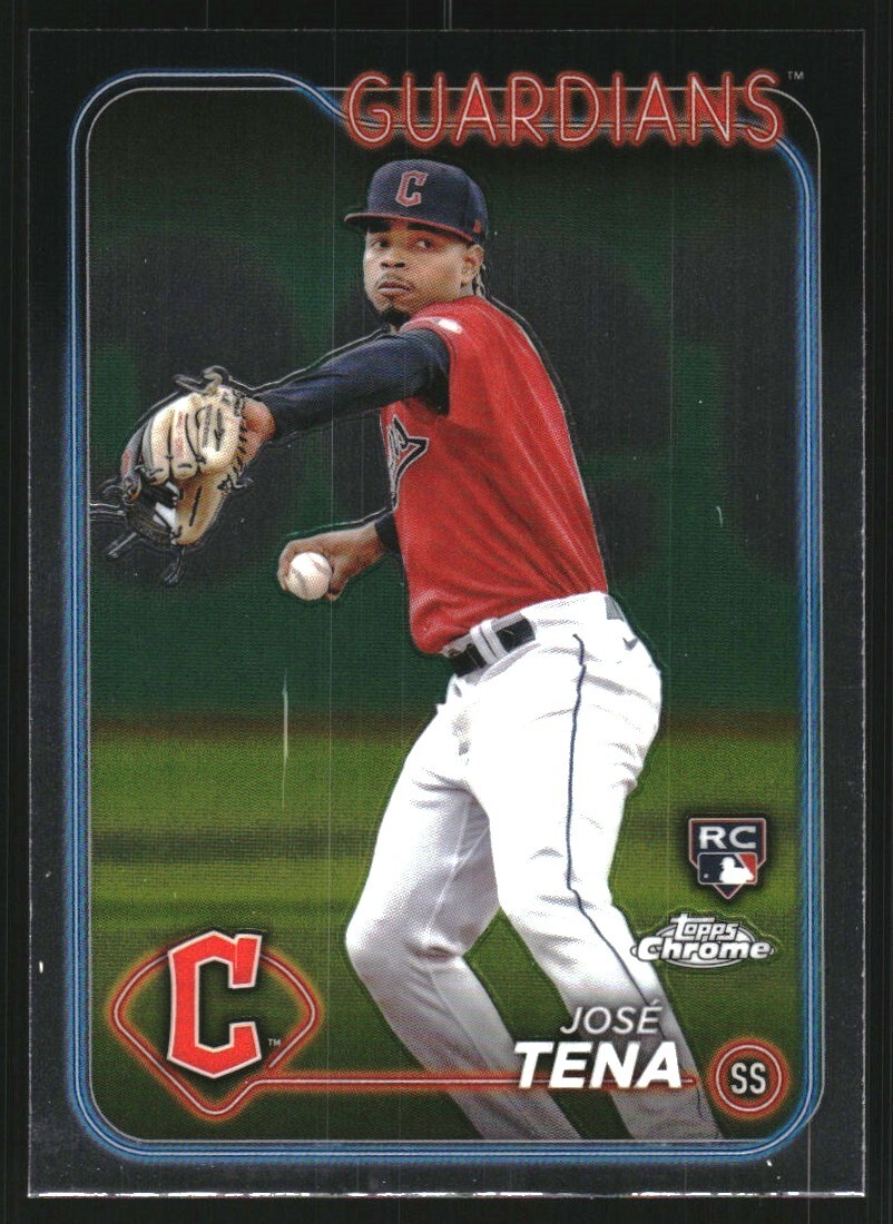 2024 Topps Chrome #29 Jose Tena RC