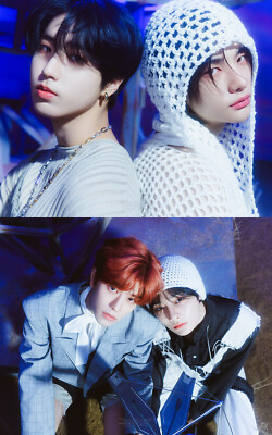 STRAY KIDS 樂(ROCK) STAR Album POST CARD Ver/CD+Card Set+Poster+P