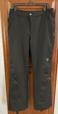 Spyder Women  s Black Ski Pants Size 14