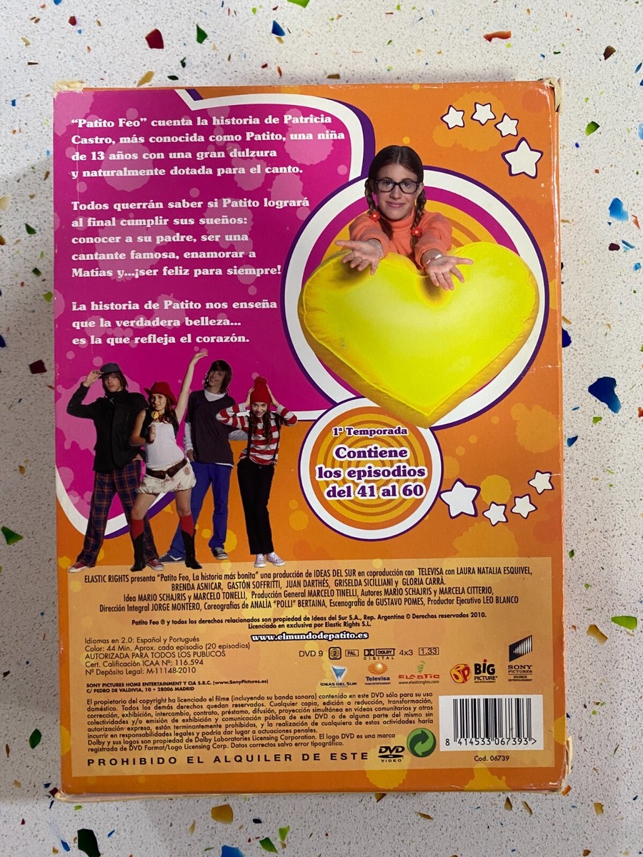 PATITO FEO 1ª PRIMERA TEMPORADA VOLUMEN 3 EPISODIOS 41 A 60 - 5