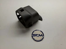 1999-04 Mustang Upper & Lower Steering Column Covers Charcoal Black 00 01 02 03