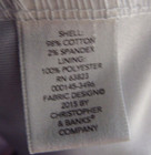 CHRISTOPHER & BANKS Red/Multi-Color Fully Skirted SKORT Sz 12 — photo 6