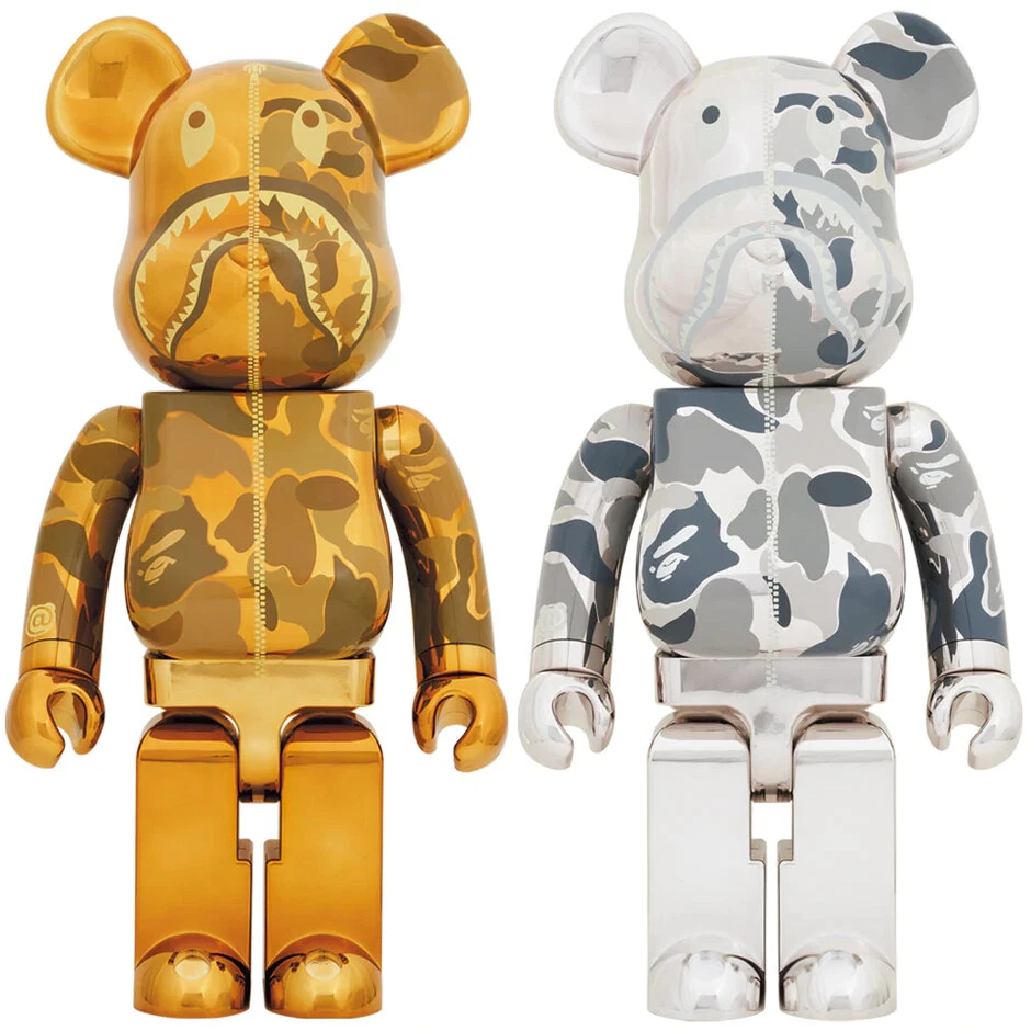 Bape 2024 bearbrick 1000