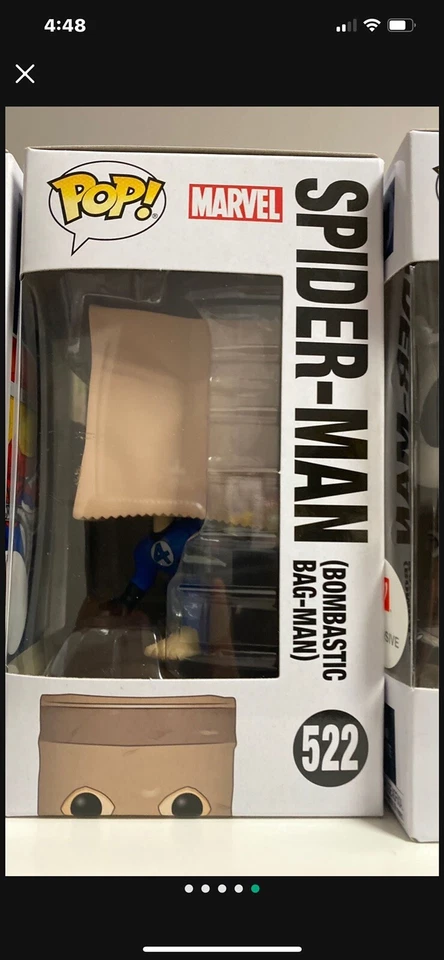 Funko Walgreens Spider-man Octo-Spidey Future Foundation Bombastic Bag-Man Nuevo Foto 3 de 4