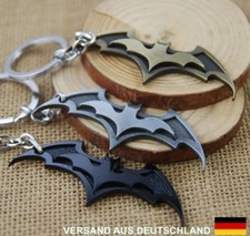 Batman Figur Comic DC  Schl&uuml;sselanh&auml;nger Zeichen Logo Metall  Film Game