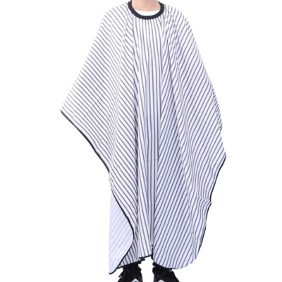 barber robe Stripe Design Apron Classic Vintage Unisex Barber Cape for Barber