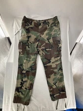 Propper International Woodland Camoflage Pattern Combat Trousers Pants Large