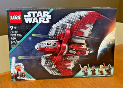 LEGO Star Wars Ahsoka Tano's T-6 Jedi Shuttle 75362