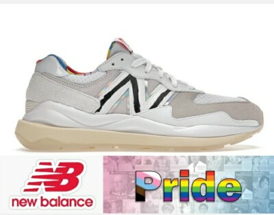 New Balance 57/40 Mens Sz 11 “Pride Pack” M5740PR1 White  display picture 3