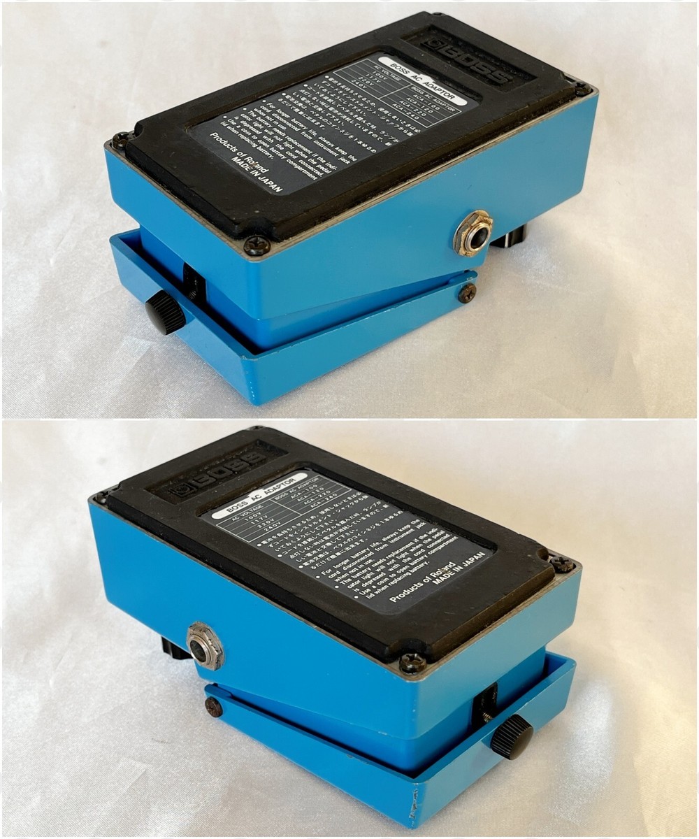 BOSS CS-1 Compression Sustainer 1981 Vintage Guitar pedal