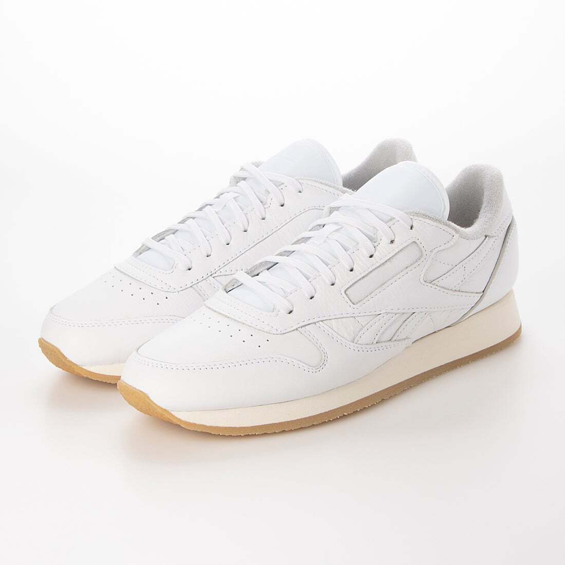 SAOLA Reebok Classic Leather 1983 Vintage Crepe Bianco 100221166 Sneaker Uomo Us8 5