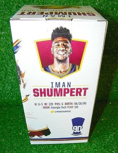 Cleveland Cavaliers Iman Shumpert Bobblehead SGA NBA Basketball New In Box - Picture 4 of 5