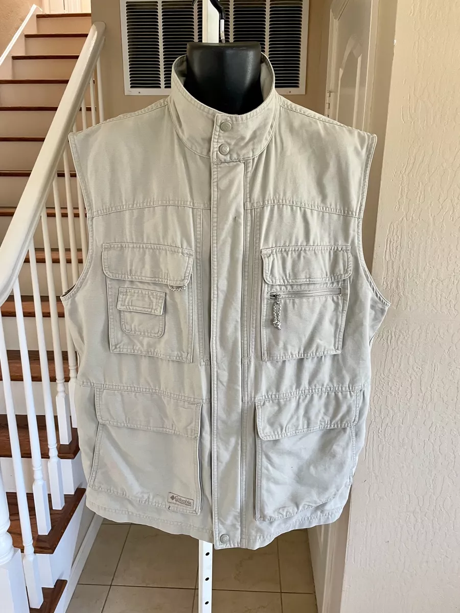 Columbia travel best sale vest
