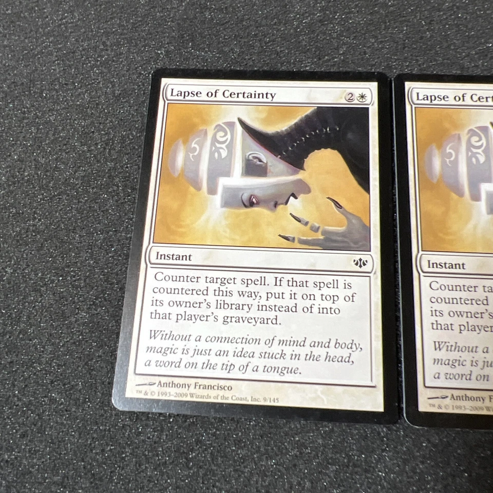 Lapse of Certainty Magic The Gathering Mtg Conflux Card 2 - Image 2 of 4